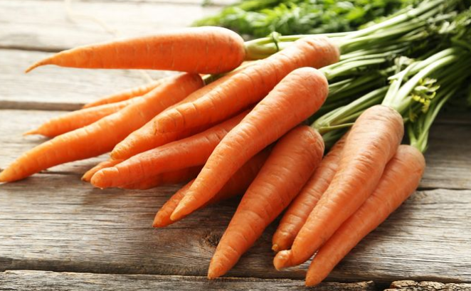 producción de zanahorias a nivel mundial
