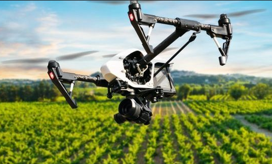 uso de drones en la agricultura