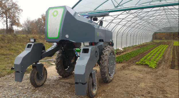uso de robots en la agricultura